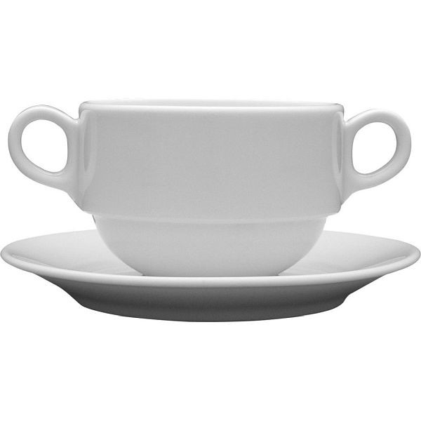 Tasse à soupe Lubiana Versailles, 0,32 litre, UE : 6 pièces, PZ5106032