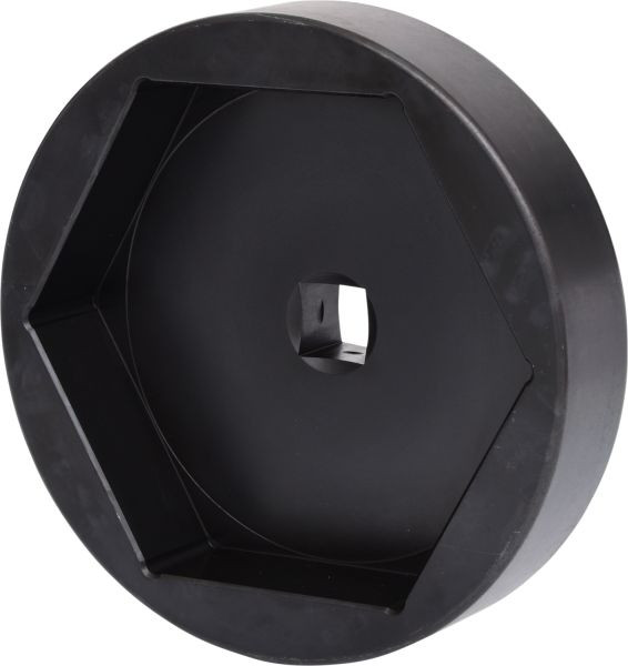 KS Tools Clé à écrou d'essieu 1", hexagonale, courte, 165 mm, 460.0310
