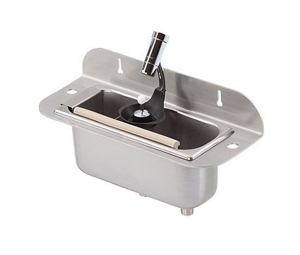 Lölsberg i.ScoopShower Unlimited Silver Système de douche doseur WATERSTOP Single D (version complémentaire), 926 008D
