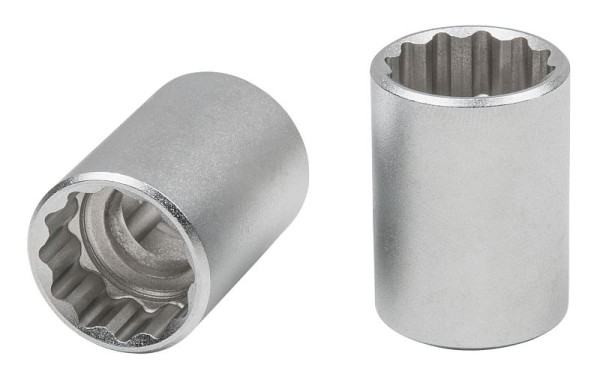 KS Tools Douille 1/2" 12 pans, courte 16,0 mm, 911.1293