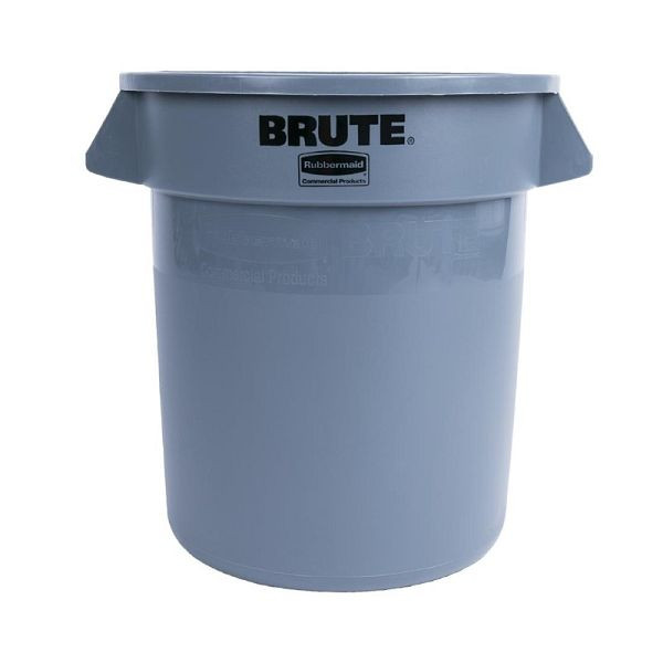 Rubbermaid BRUTE Poubelle Gris 37L, L639