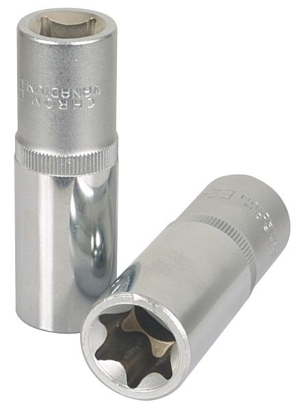KS Tools Douille Torx E 1/2", longue, E22, 911.4430
