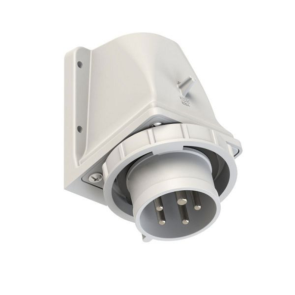 ELSPRO CEE-Wandgerätestecker schräg 5 polig/16A/400V/1h/IP67, WSS3815/1H