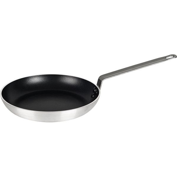 Poêle à frire Stalgast en aluminium avec revêtement en téflon pour induction, Ø 28 cm, KG1111280