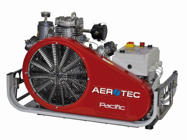 AEROTEC compresseur d'air respirable école de plongée 225 bar, quantité de livraison : 350 L/min, 201401027