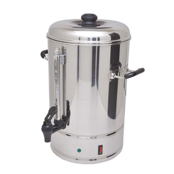 Percolateur à café Vaiotec EASYLINE 10 litres, plage de température jusqu'à 85°C, matériau acier inoxydable, 10609