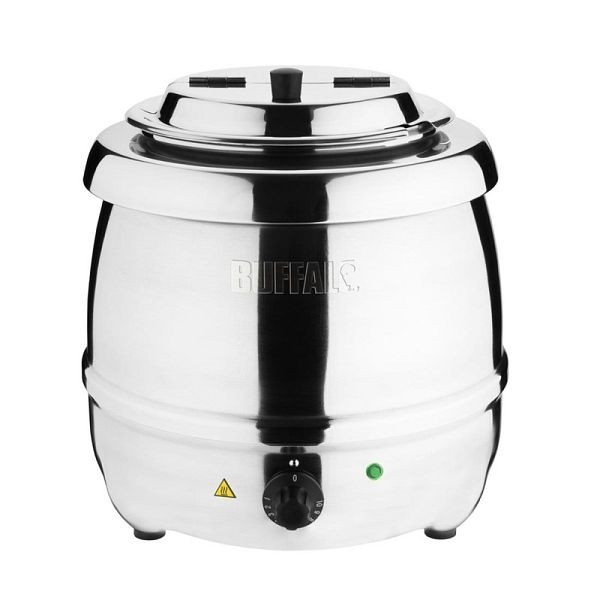 Bouilloire Buffalo inox 10L, L714