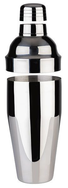 Agitateur APS, Ø 9 cm, hauteur : 23 cm, 0,7 litre, acier inoxydable, poli, 36011