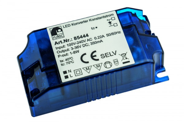 rutec Projekt 350mA 1W - 8W 3 - Convertisseur de courant constant 36V, PHE444