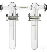 Base de piège à froid Rettberg, KF DN 50, volume d'environ 500 ml, individuellement, verre borosilicaté 3.3, 137079550