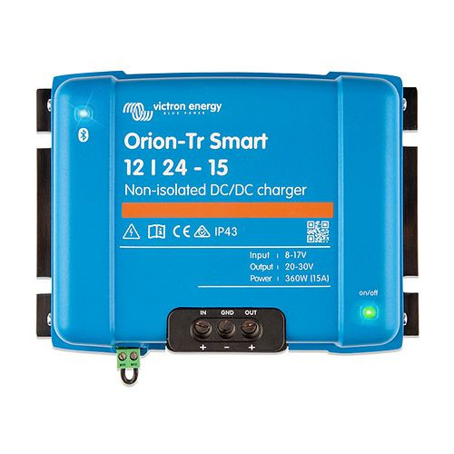 Convertisseur CC/CC Victron Energy Orion-Tr Smart 12/12-30 non-iso, ORI121236140