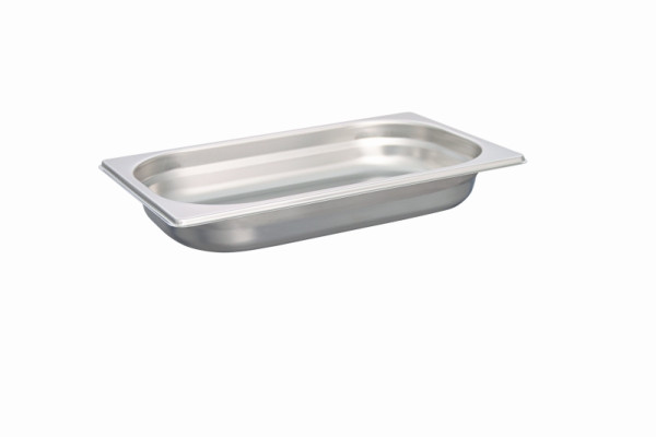 Récipient Schneider GN inox, GN1/4 265x162x40 mm, 1,0L, 530241