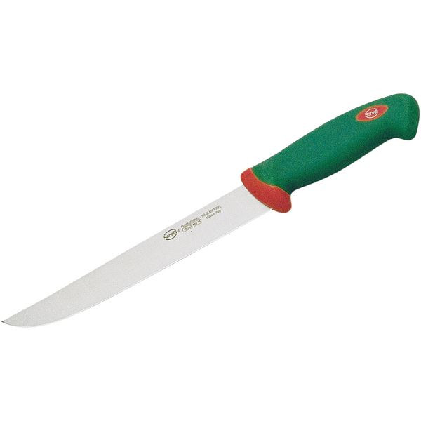 Couteau à découper Sanelli, manche ergonomique, longueur lame 23 cm, MS0611240