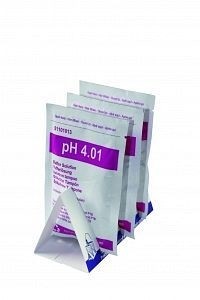 DOSTMANN CAL-Set Sachet PH (10x pH 4,01 rot und pH 7,00 grün) inkl. Analysezertifikat, 6031-0043
