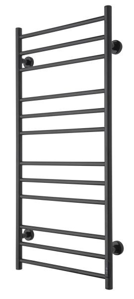 Sèche-serviettes électrique TVS ELDO 12 L, noir, avec minuterie, 1160 x 530 mm, ELDO12L-SO