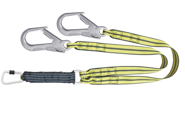Kratos ATEX longe en Y antistatique avec absorbeur d'énergie Freeblast, FA3040315