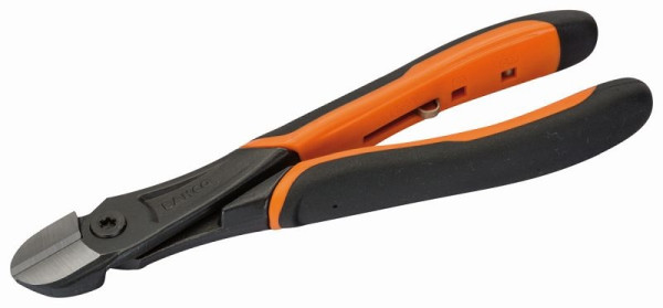 Pince coupante diagonale haute performance Bahco, ergo, bleuie, 140 mm, 21HDG-140