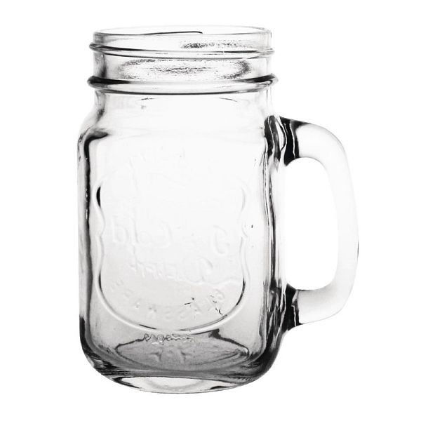 Verres à Anse Olympia Avec Texte 45cl (Lot De 12), CM698