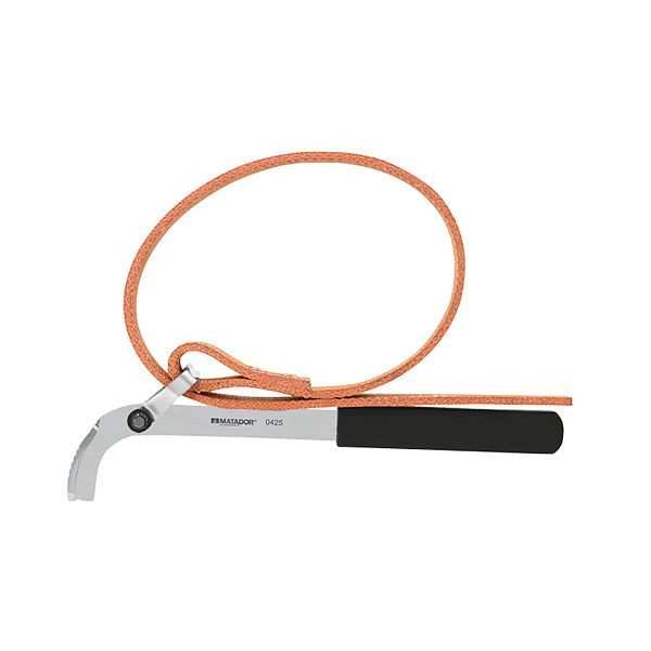Clé à sangle pour filtre à huile MATADOR, 240 mm, 0425 0001