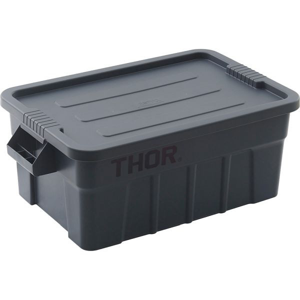 Conteneur de stockage Stalgast avec couvercle, gris 53 l, LT0203531