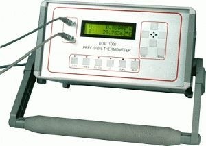 DOSTMANN DDM1000 Tisch-Messgerät, 0,1mK Auflösung, 5020-1000