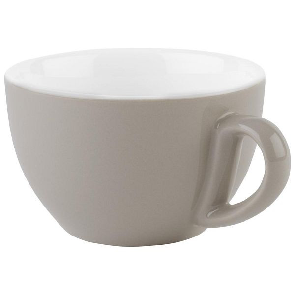 Tasses à cappuccino APS en gris Ø 10,5 cm, hauteur : 6,5 cm, 300 ml, lot de 6, 16006