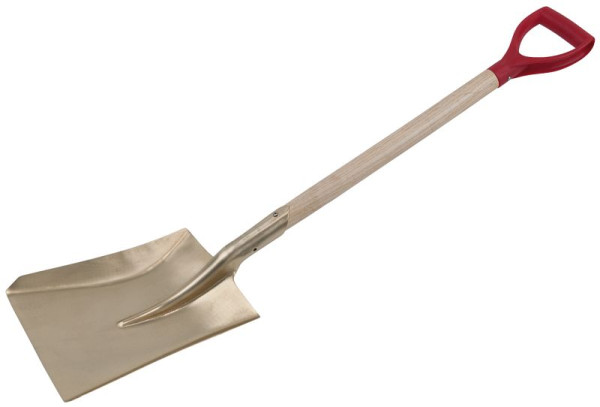 KS Tools Pelle à chant BRONZEplus, poignée en D, 963.9638
