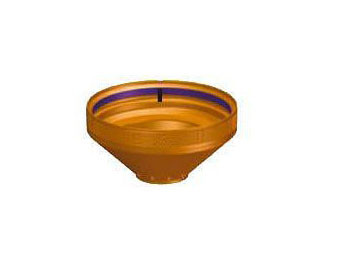Bouclier de protection de buse ELMAG pour CP161 DAR (60-160A), CP162C DAR (51-130A) Art. 1989, 56891