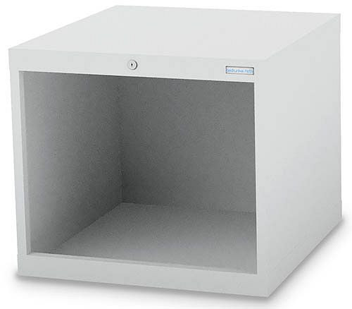 Boîtier d'armoire à tiroirs Bedrunka+Hirth, R 24-24, dimensions en mm (LxPxH) : 705 x 736 x 619, 0760