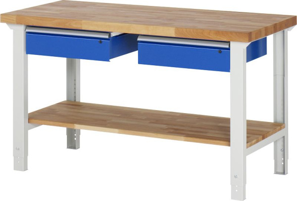Etabli RAU série 7000 - modèle 7002-7, L1500 x P700 x H790-1140 mm, 03-7002A7-157B4H.11