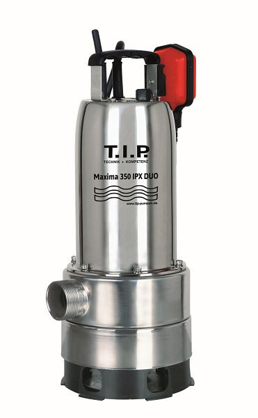 Pompe submersible combinée TIP MAXIMA 350 IPX DUO, 30274