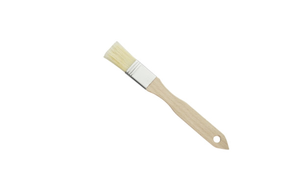Pinceau de boulanger Schneider, 1", manche en bois sans perçage, 200214