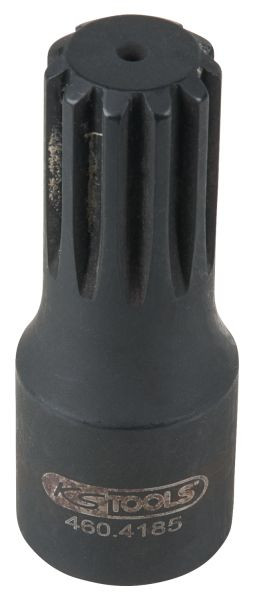 KS Tools Douille spéciale pour roulement de compresseur 1/2" pour DAF, 11 points, 460.4185
