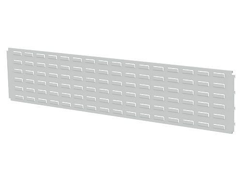 Paroi moulée Bedrunka+Hirth largeur 700 à suspendre entre colonnes de support, dimensions en mm (LxPxH) : 700 x 20 x 302, 03.983.111