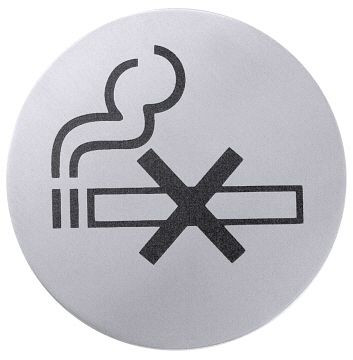Symbole de porte contacto NON FUMEUR, 7663/001