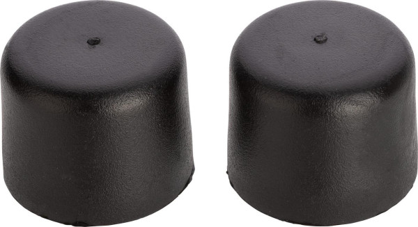 Tête de rechange Hazet, 35 mm, têtes de rechange, paire pour marteau à face souple en plastique HAZET 1952-35 En matériau Desmopan® particulièrement résistant, 1952-035