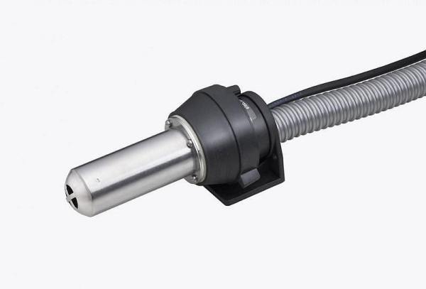 Aérotherme Forsthoff type 3000-E 230 V électronique, 3000 W et buse avec grille de protection thermique, 1072
