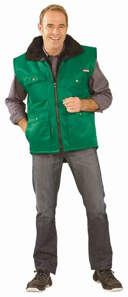 Planam Outdoor Glacier Pilot Vest, vert, taille S, 0342044