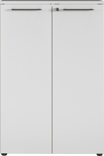 GERMANIA GW-AGENDA classeur avec deux portes verrouillables 4232 gris clair, 4232-69