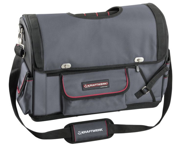 Sac à outils Kraftwerk avec support 520 mm, 40 litres, 3959