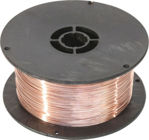 Fil à souder ELMAG 0,6 mm/5 kg (1.5125/SG2/G3Si 1), 54150