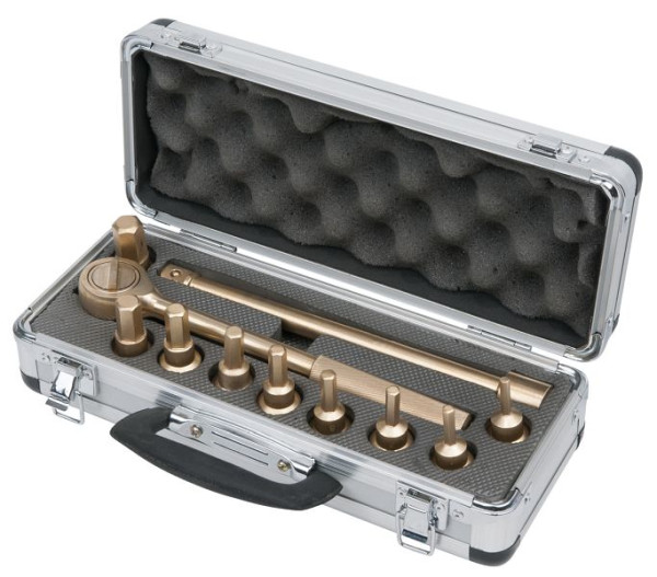 KS Tools BRONZEplus jeux de douilles 1/2" 11 pièces, 963.1323