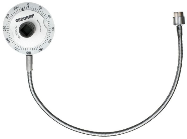Appareil de mesure d'angle de rotation GEDORE 1/2", diamètre 82 mm, 7718480