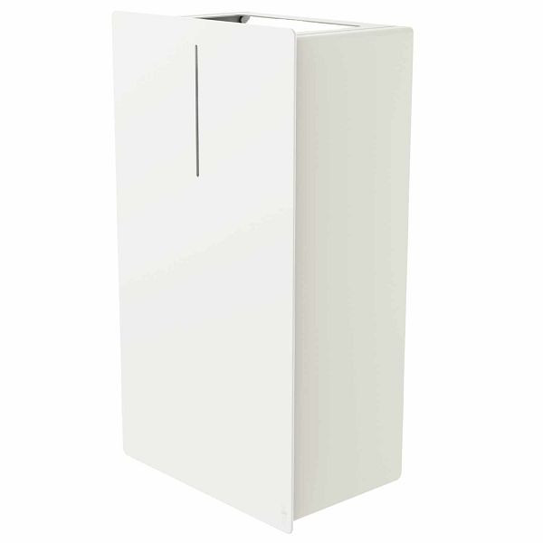 KEMMLIT poubelle LOKI, blanc, qualité supérieure, 23l, qualité supérieure, 252.451