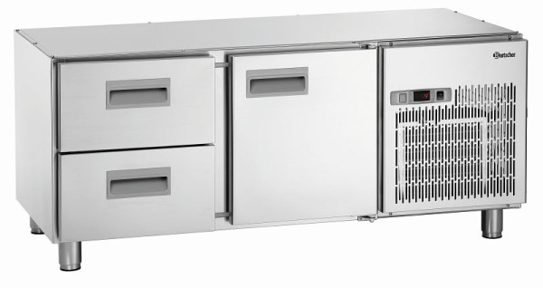 Table réfrigérante sous comptoir Bartscher 1400T1S2, 110903