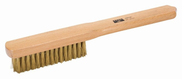 Brosse métallique Bahco, anti-étincelles, laiton, 290 mm, 4x16 rangées, NS804-290