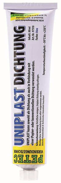 Joint Petec Uniplast, 80 ml, VE: 10 pièces, 97510