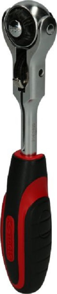 KS Tools 1/4" MODIFIX mini cliquet à tête pivotante à poignée en T, 72 dents, 914.1405