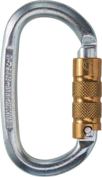 Skylotec avec protection trilockée OVALSTEEL TRI, bagues de guidage, Reep, H-051