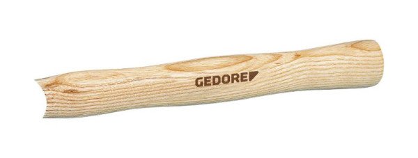 Poignée en frêne de rechange GEDORE pour numéros 224 E + 225 E, 290 mm, 8823640